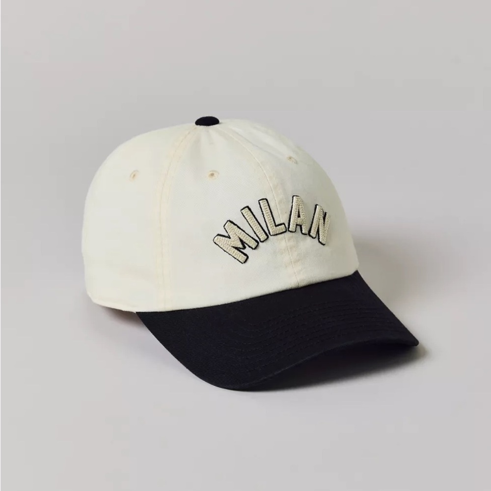 NWT American Needle Milan Two-tone City Hat